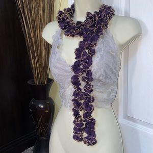 Fashion Boa Scarf Mardi Gras Party